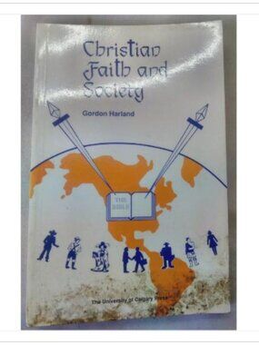 Christian Faith and Society The Bible Church Social Problems Calgary 1988 PB